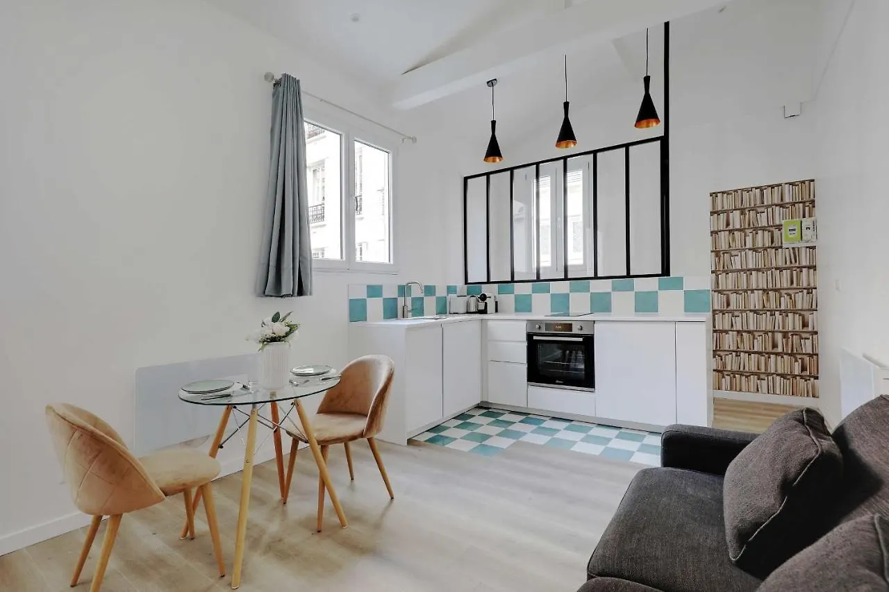 Intimate Apartment - 1Br-4P - Javel Paris France