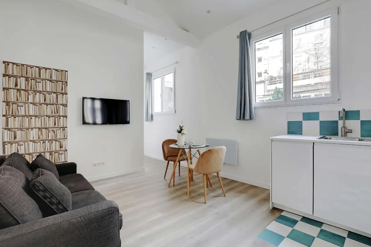 Intimate Apartment - 1Br-4P - Javel Paris
