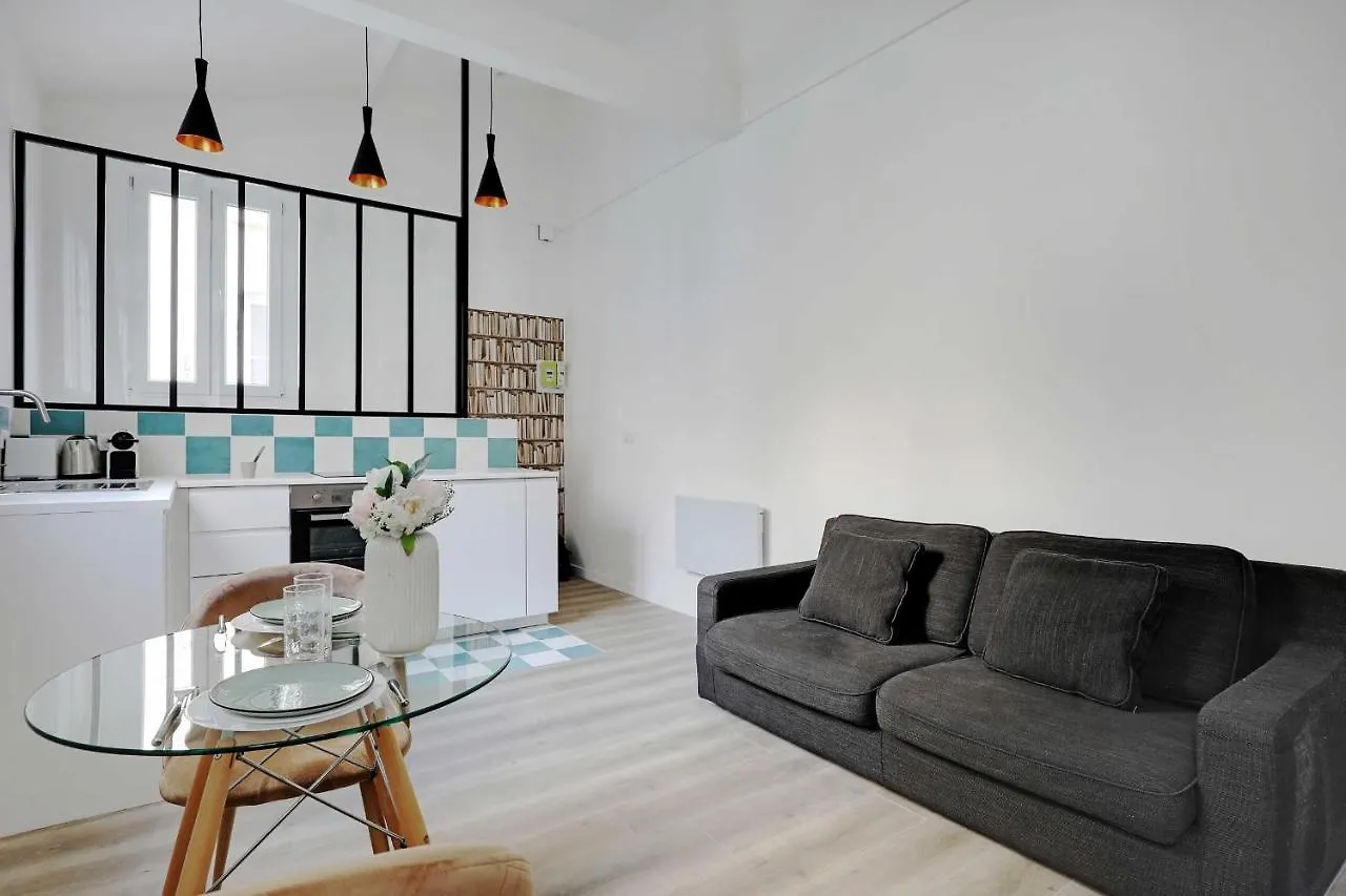 Intimate Apartment - 1Br-4P - Javel Paris 0*,  France
