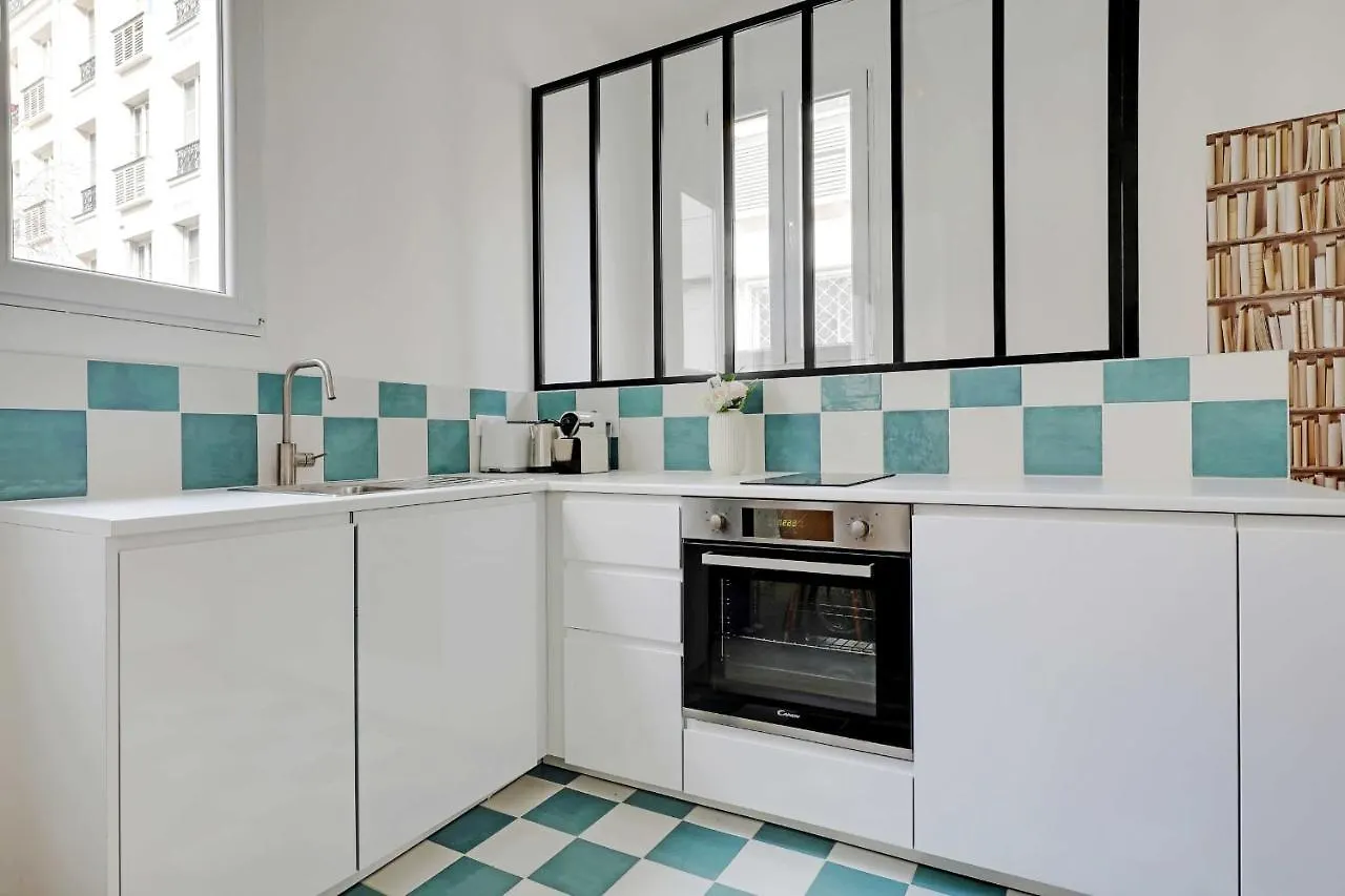 Intimate Apartment - 1Br-4P - Javel contacts