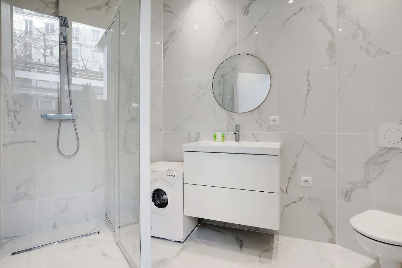 Intimate Apartment - 1Br-4P - Javel Paris France